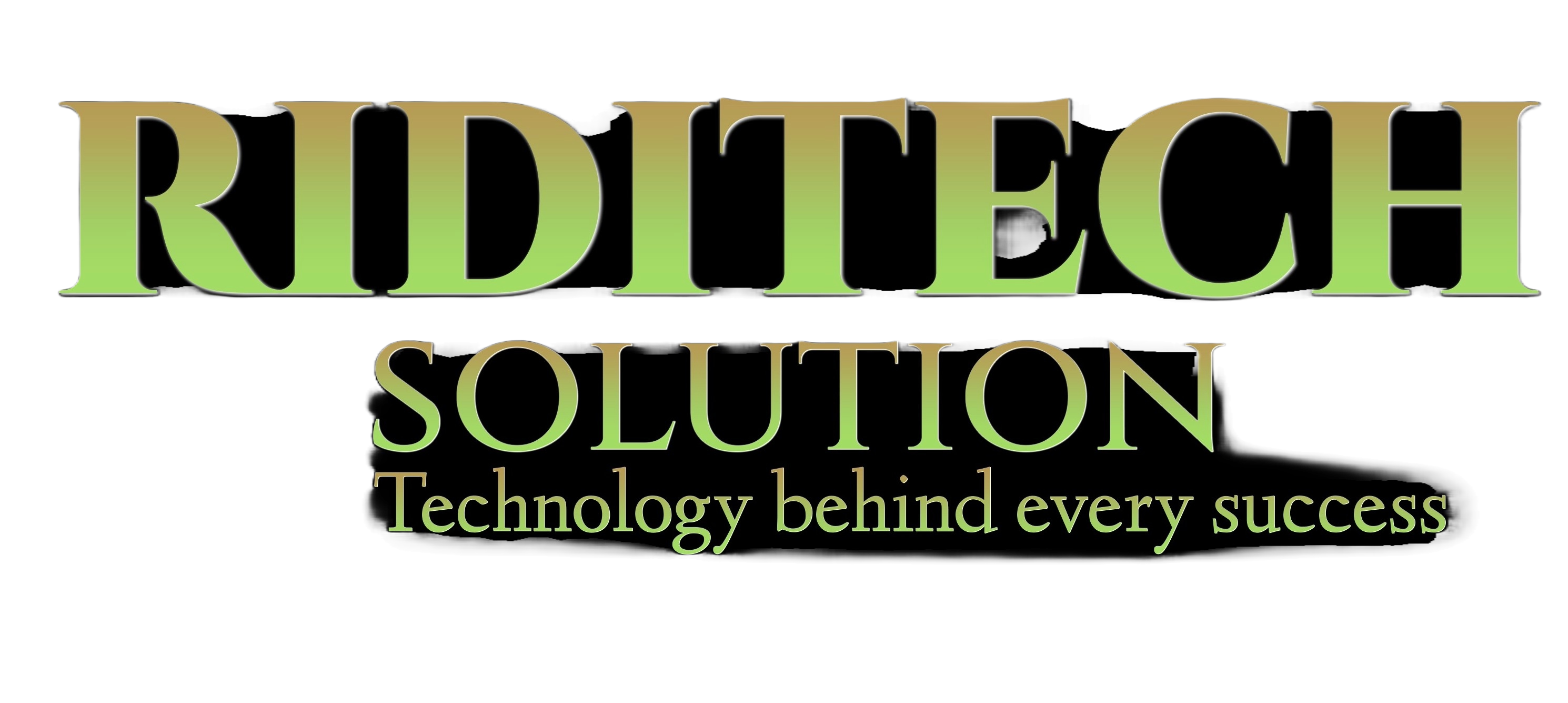 Riditech Solution Logo Dark